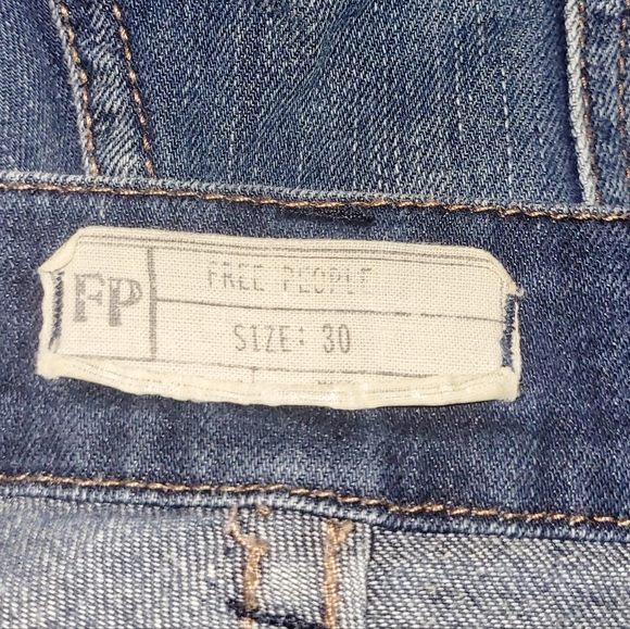 Free Peope Jeans Overall Jumpsuit. - Picture 8 of 9